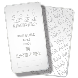 한국금거래소 실버바 1000g